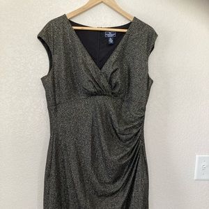 Sparkly midi dress